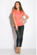 Блуза женская 516F495 коралловый