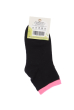 Носки детские черно-розовые 11P500-3 черно-розовый