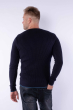 Пуловер 606F7043-1 синий