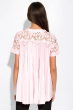 Стильная блуза 120PFL077085 розовый