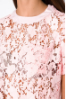 Стильная блуза 120PFL077085 розовый