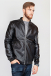 Куртка мужская классика экокожа 636K001 черный