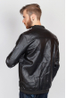 Куртка мужская классика экокожа 636K001 черный