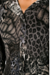 Рубашка женская 118P112-5 леопардовый принт