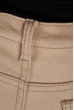 Брюки женские на флисе 632K002 песочный