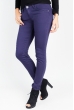 Брюки женские на флисе 632K002 фиолетовый