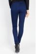 Брюки женские на флисе 632K002 темно-синий