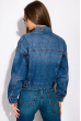 Куртка женская джинсовая 120PFANG806 светло-синий