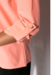 Блуза женская 118P238 персиково-розовый