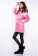 Куртка женская с перламутровым оттенком 120PSKL1960 розовый