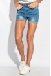 Шорты женские светлые 915K003-1 синий