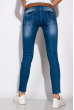 Стильные женские джинсы 120POS0356 синий