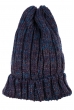 Шапка женская 259V001-4 чернильно-бирюзовый Шапка женская 259V001-4 чернильно-бирюзовый