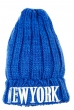 Шапка женская 259V001-4 сине-лазурный Шапка женская 259V001-4 сине-лазурный