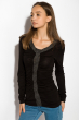 Блуза женская 516F294-1 черный