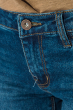 Шорты женские джинс короткие 195V001-5 синий