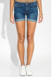Шорты женские джинс короткие 195V001-5 синий