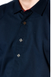Мужская рубашка 120PAR256 темно-синий