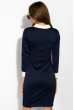 Платье 110P353-4 темно-синий