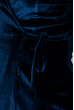 Туника женская на запах , на завязках 69PD984 темно-синий