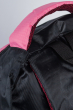 Рюкзак двухцветный 444K004 черно-розовый