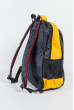 Рюкзак двухцветный 444K004 черно-желтый
