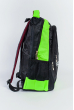 Рюкзак двухцветный 444K004 черно-салатовый