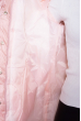 Женская куртка с перьями 120PSKL2269 розовый