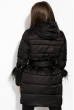 Женская куртка с перьями 120PSKL2269 черный