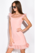 Платье 103P002-1 розовый
