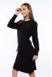 Платье вязаное 120PRZGR775-1 черный