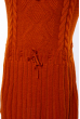 Платье вязаное 120PRZGR775-1 кирпичный