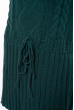 Платье вязаное 120PRZGR775-1 темно-зеленый