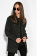 Куртка женская 120P406 черный