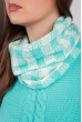 Хомут женский вязаный №27F058 мятный