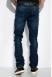 Мужские джинсы 148P1706008 прямые темно-синий