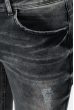 Шорты мужские серые с потертостями 476F004-1 серая варенка