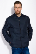 Легкая демисезонная куртка 120PMH9036 темно-синий
