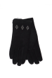 Перчатки женские черные 11P435 черный