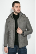 Куртка мужская, зимняя 19PL158 песочно-серый