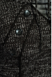 Свитер мужской с высоким горлом 48P3276 черно-серый