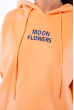 Туника на флисе Moon flowers 32P0488 персиковый