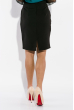 Костюм женский (блузка, юбка) классический 95P8031 изумрудно-черный