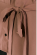 Костюм женский (блузка, юбка) классический 95P8031 латте-черный