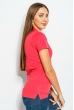 Поло женское универсальное 832K001-2 коралловый Поло женское универсальное 832K001-2 коралловый
