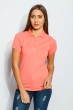 Поло женское универсальное 832K001-2 персиковый Поло женское универсальное 832K001-2 персиковый