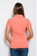 Поло женское универсальное 832K001-2 персиковый Поло женское универсальное 832K001-2 персиковый