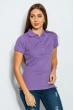 Поло женское универсальное 832K001-2 сиреневый Поло женское универсальное 832K001-2 сиреневый