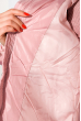 Пуховик женский 120PGO003 розовый