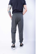Брюки спортивные 85F456 темно-серый меланж